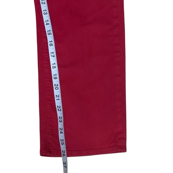 MOTHER Women’s The Tomcat Prep Pants. Wash Poppy. Size 26 - Picture 4 of 13